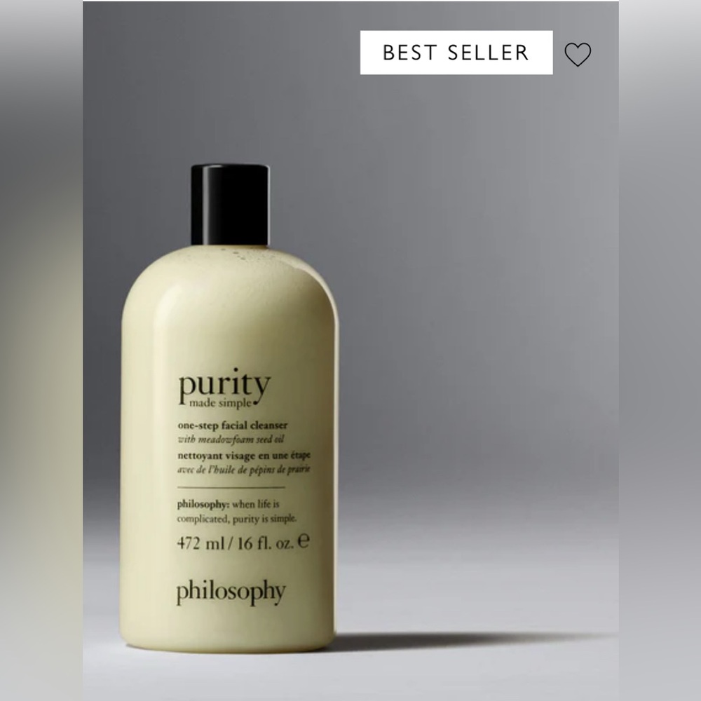 Philosophy Purity One Step Facial Cleanser